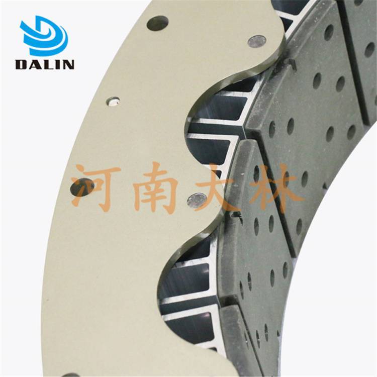 供应大林品牌 气动离合器 气胎离合器18CB500
