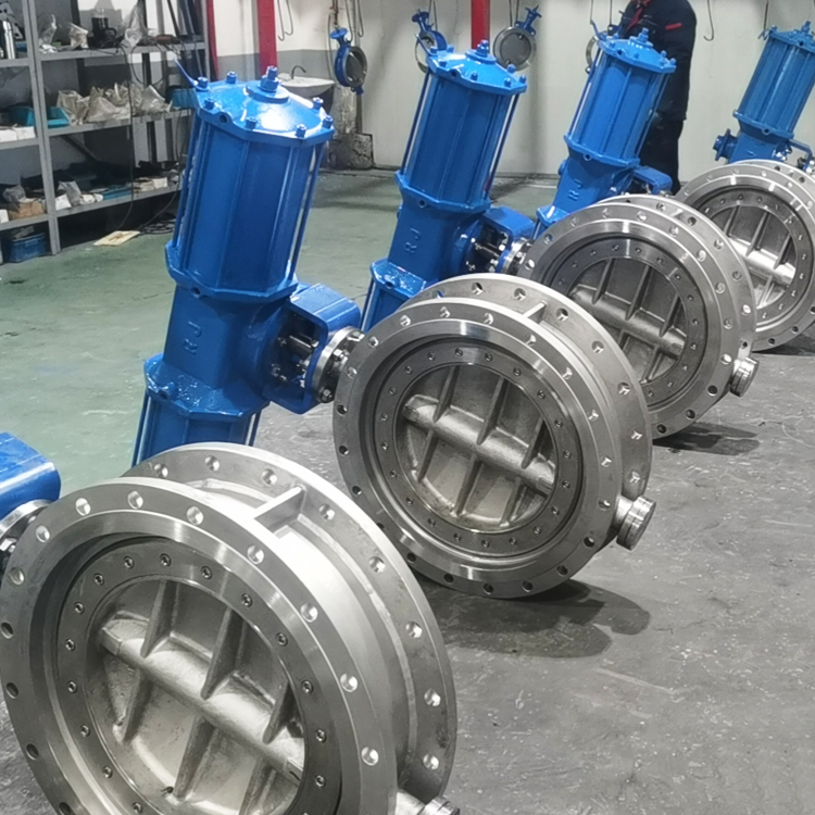 五偏心全金属蝶阀批发