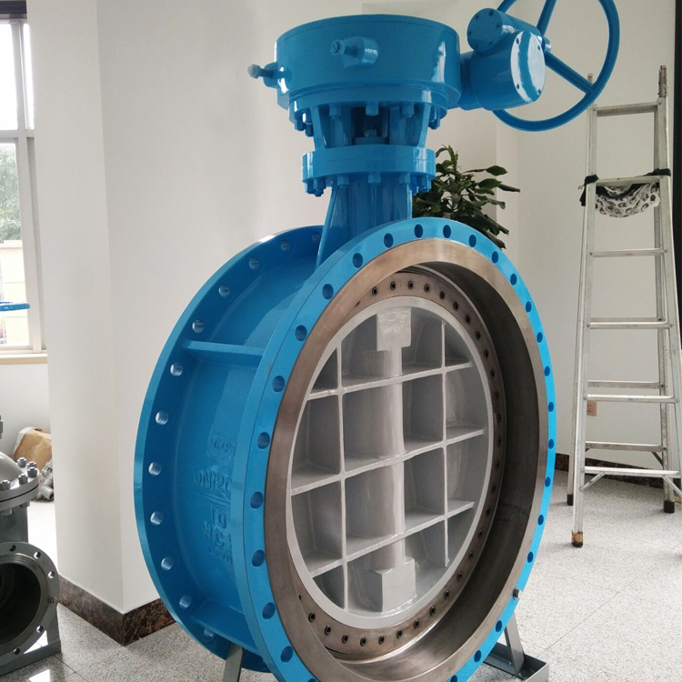 五偏心全金属蝶阀库存充足