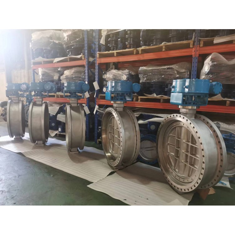 五偏心全金属蝶阀支持定制