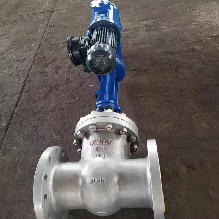 东光阀门 液控闸阀 煤矿用液电控法兰闸阀 快关闸阀 可定制