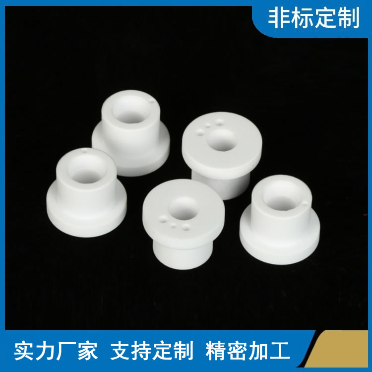 氧化锆陶瓷喷嘴 CNC精密加工厂绝缘电子工业陶瓷棒轴套