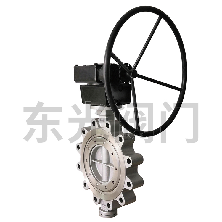 东光阀门 美标蝶阀 全金属硬密封蝶阀 对夹式 锅轮凸耳蝶阀