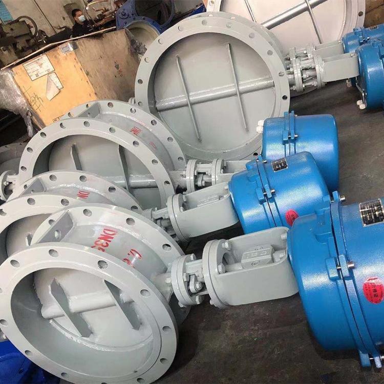 水冷高温蝶阀热线