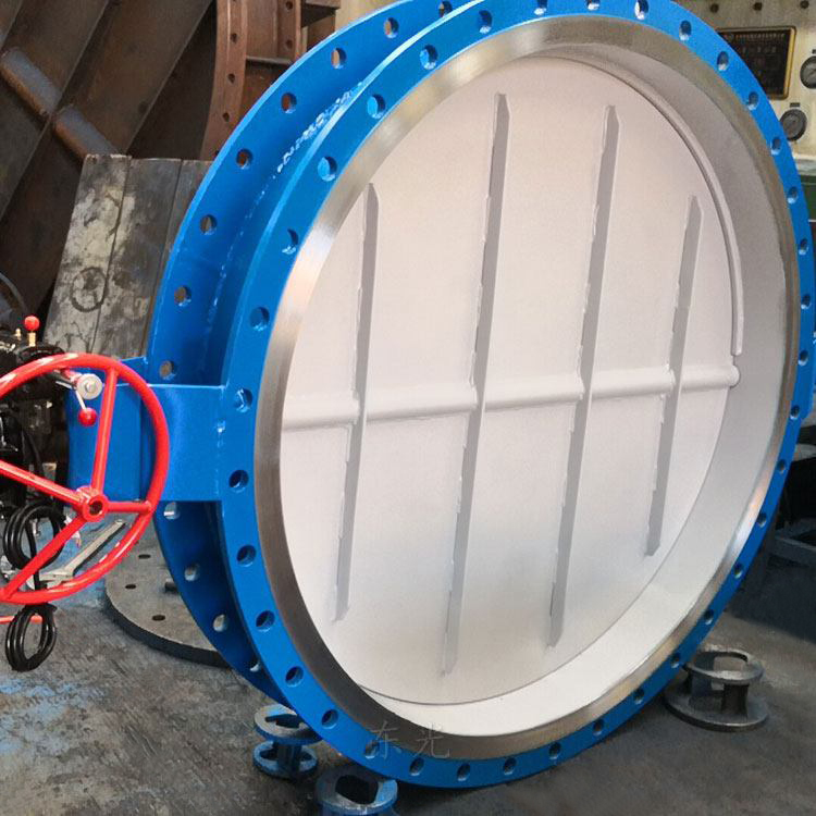 东光阀门 通风蝶阀 大口径气动通风蝶阀 风量调节阀 粉尘流量控制阀