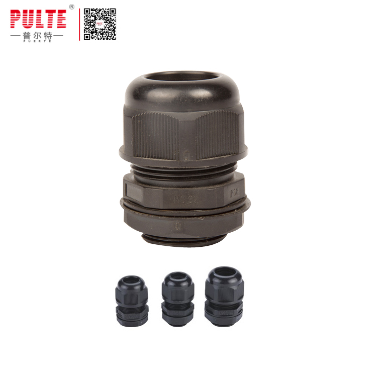 塑料固定防水电缆接头 尼龙电缆固定头 格兰头