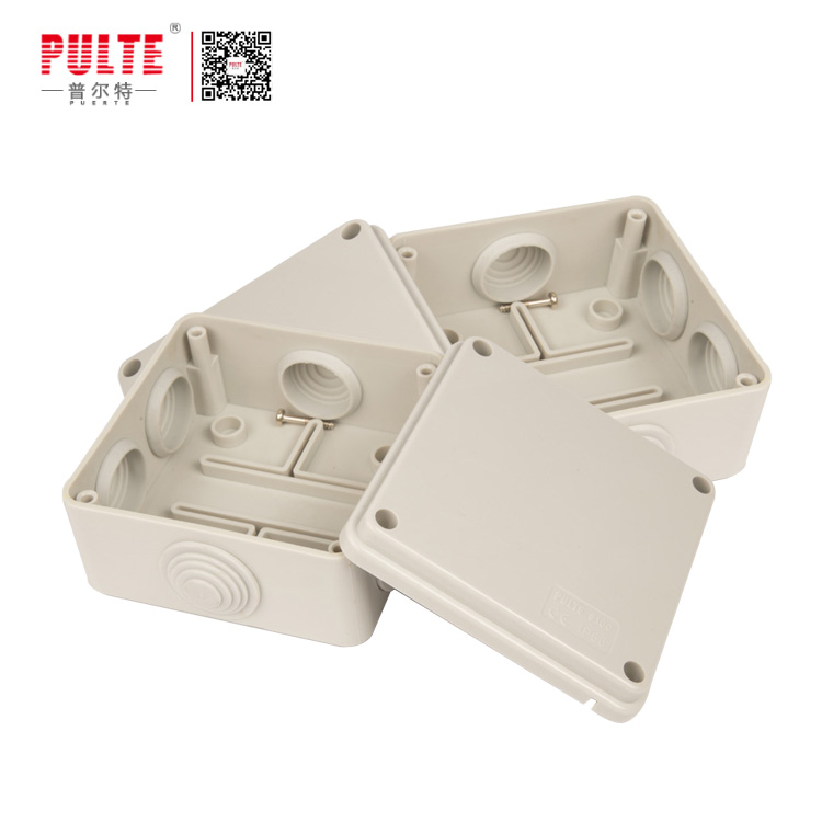 防水接线盒 PTE塑料防水接线盒