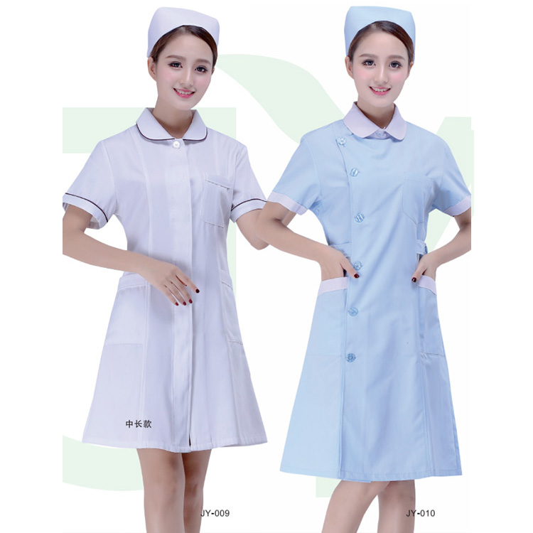护士服 护士服批发 分体式护士服 长款护士服