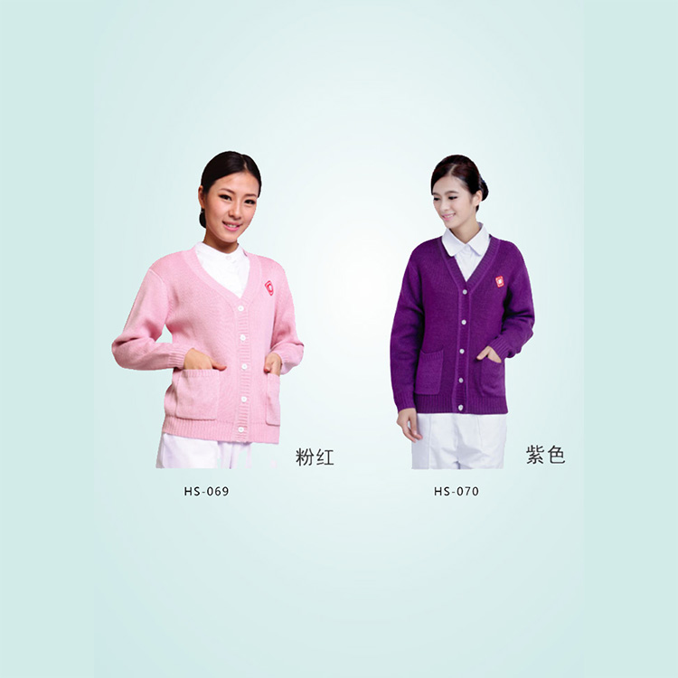 护士毛衣支持定制