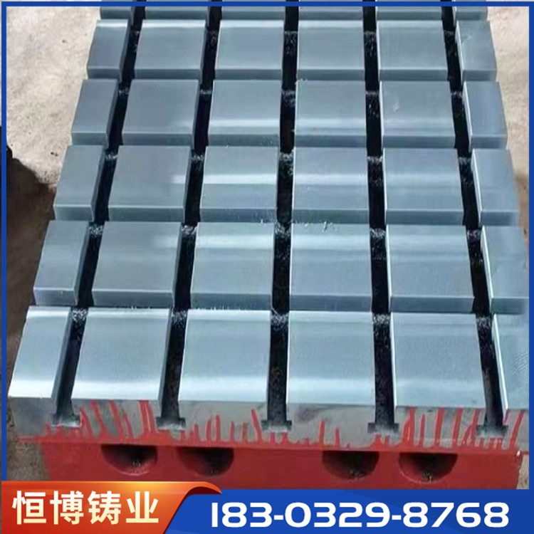 铸铁方箱选材严格