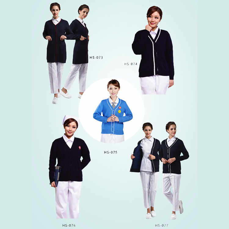 护士毛衣品质原材