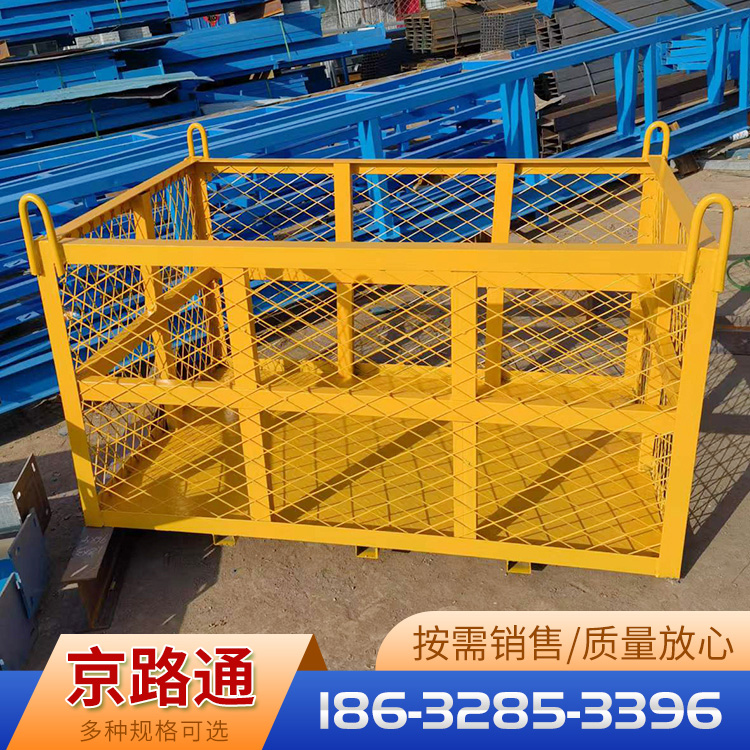 销售外墙施工吊笼 小高层作业吊车吊篮 1.5米可旋转吊篮