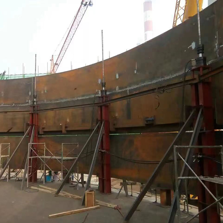 大型储罐倒装顶升设备 烟囱倒装液压千斤顶 操作简单