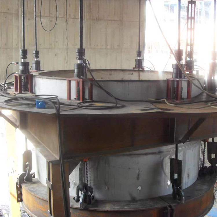 液压提升 储罐液压系统液压提升装置 上门安装指导