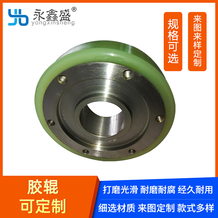 东莞承重胶轮图片