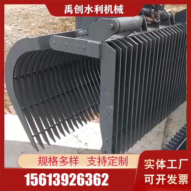 抓斗清污机价格
