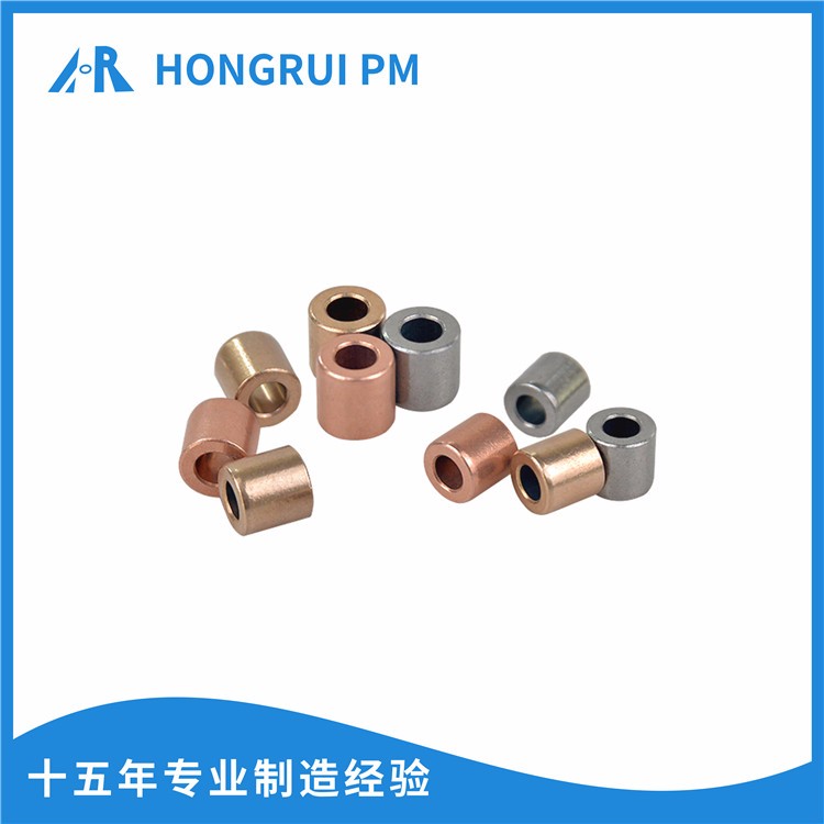 铜基粉末冶金含油轴承 铜套滑动轴承 大厂大量供应