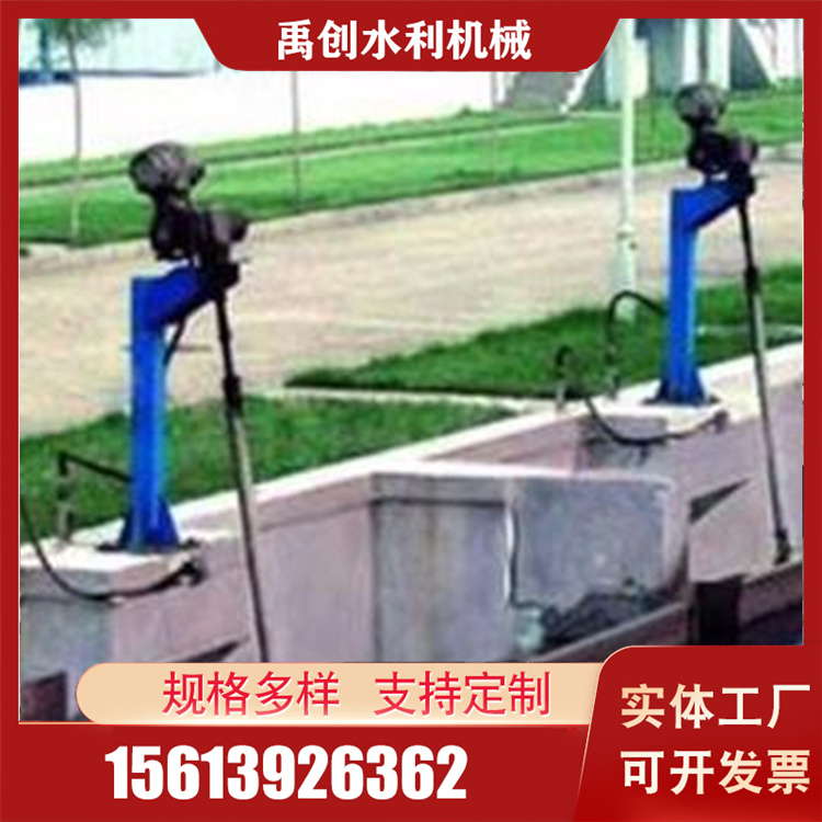 旋转堰门