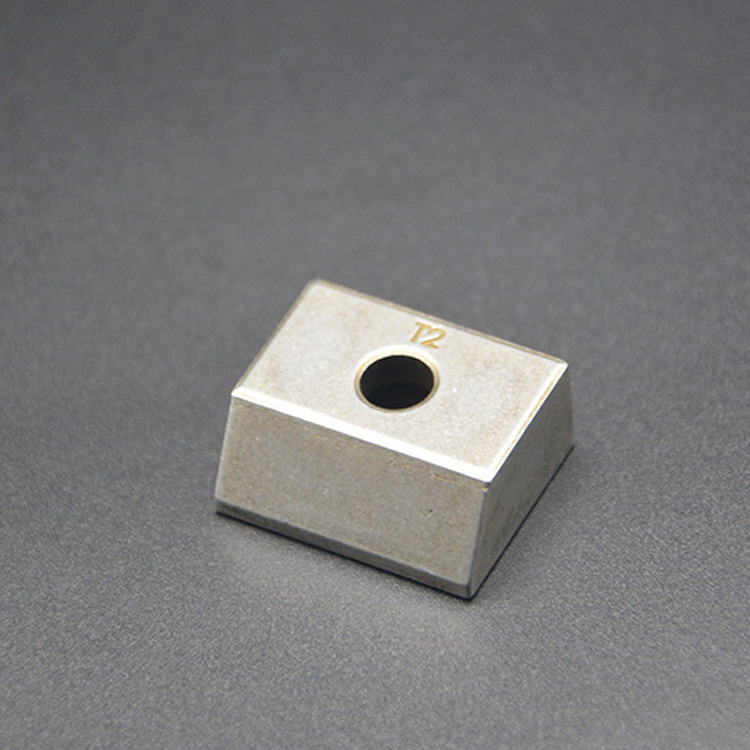 铁基T2压块 粉末冶金铁铜基金属非标件t2机床配件导轨压块