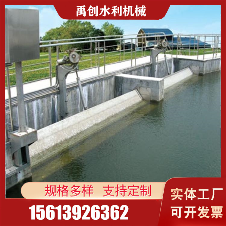 旋转堰门选材严格