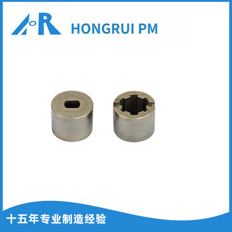 粉末冶金齿轮 强度小型金属齿轮半精 粉末冶金制品零件鸿瑞厂家