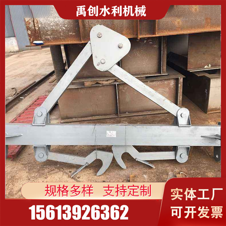 自动抓梁选材严格