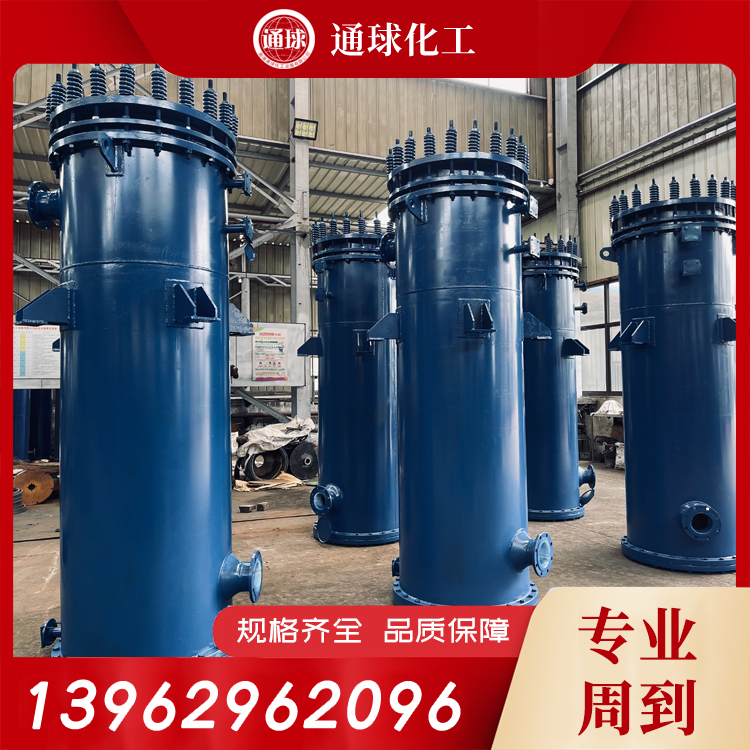 鼠笼式石墨换热器热线