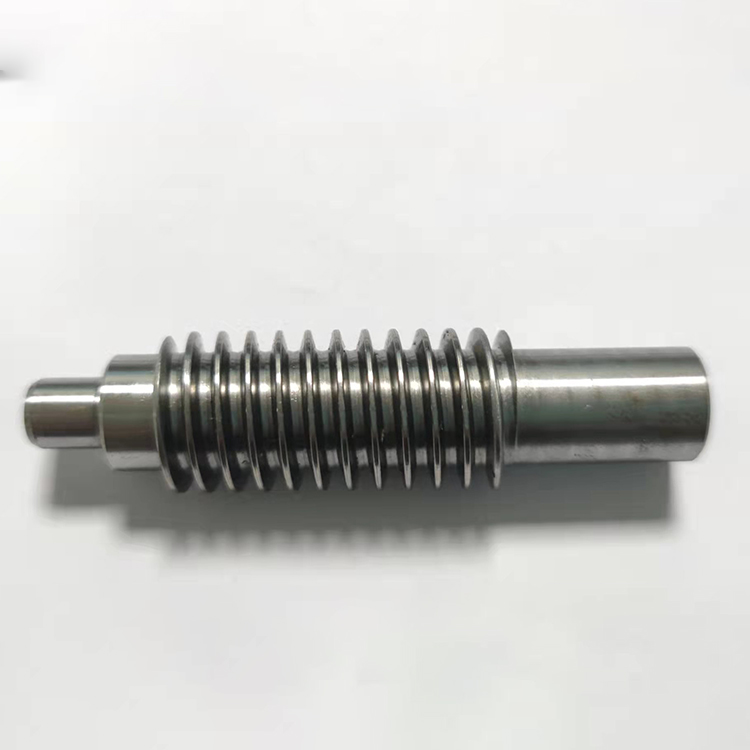 自锁双导程蜗轮蜗杆副传动公制英制精密数控涡轮模数圆柱塑料