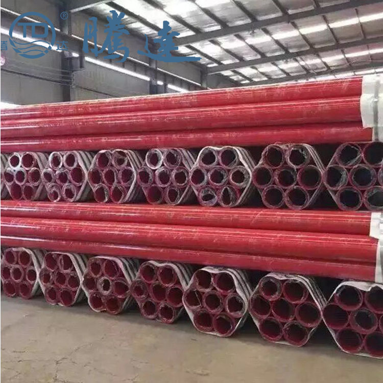 涂塑钢管选材严格