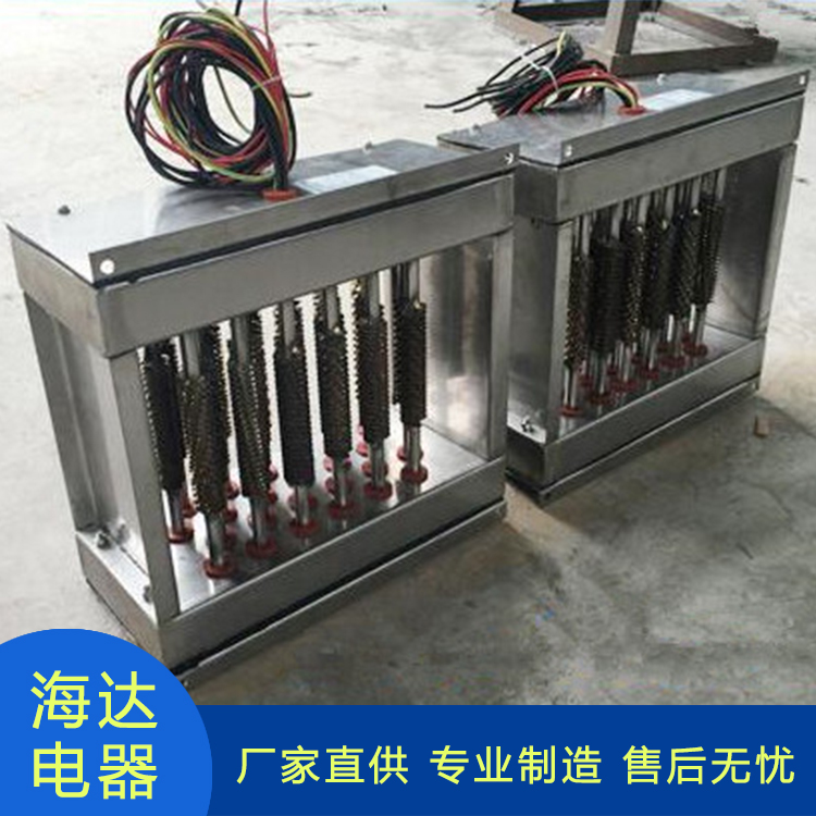 风道式电加热器选材严格