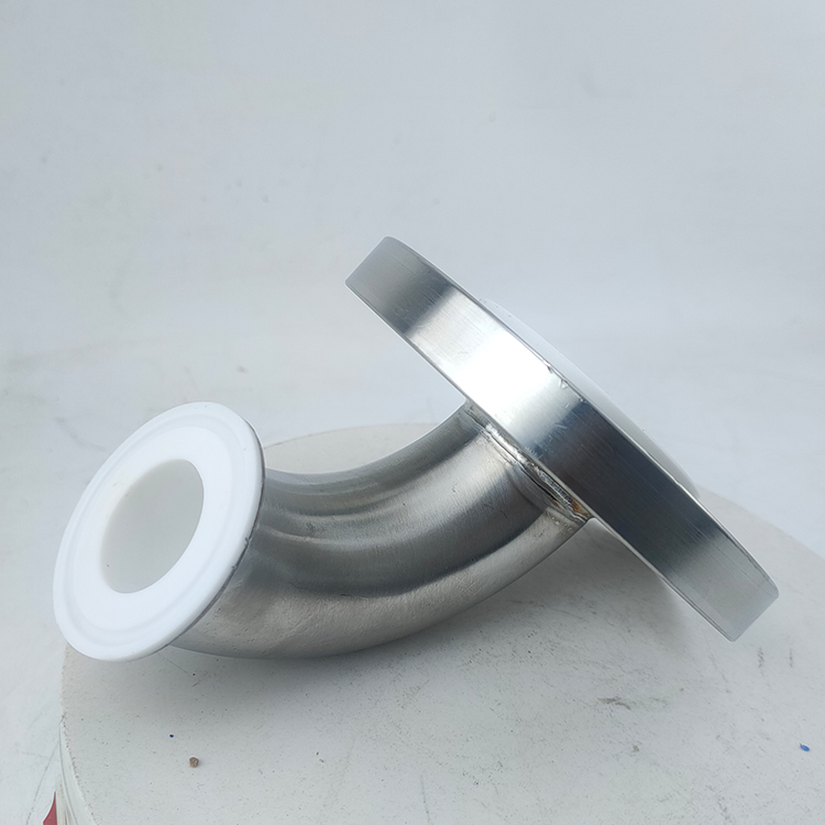 不锈钢衬氟快装接头 内衬PTFE/PFA管件 衬四氟卫生级接头