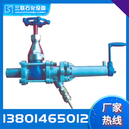 液体在线式采样器 密闭采样器 SCKl—IC型液体在线式采样器