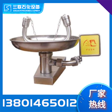 电伴热洗眼器图片
