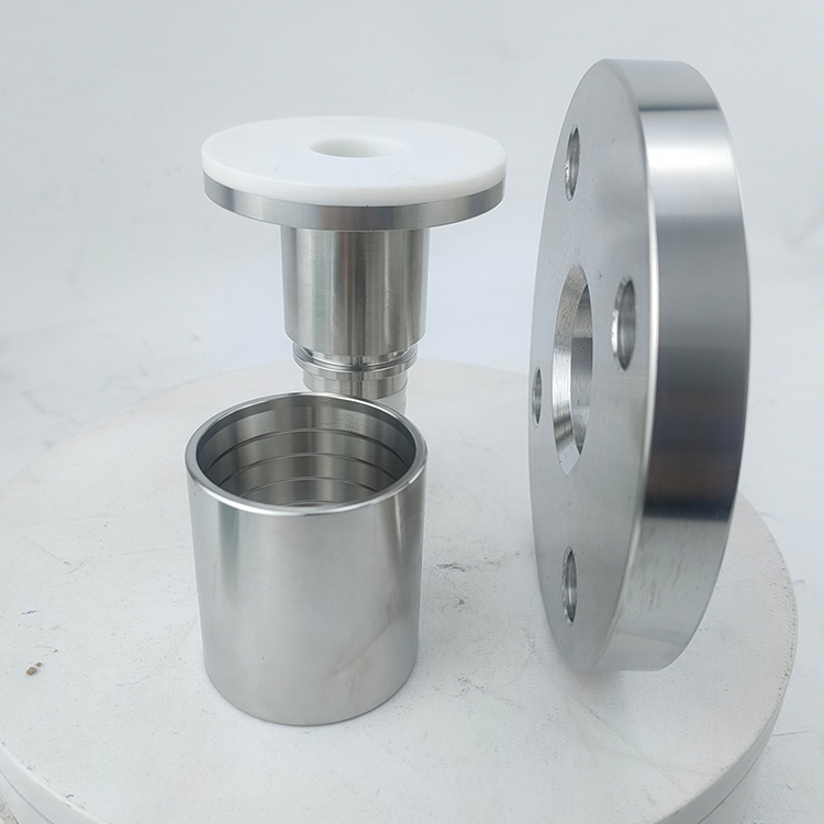 衬氟扣压接头 PTFE/PFA快装卡盘法兰接头 衬氟活动法兰