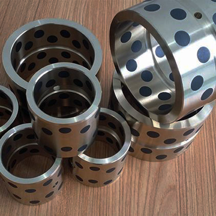 镶嵌石墨铜套选材严格