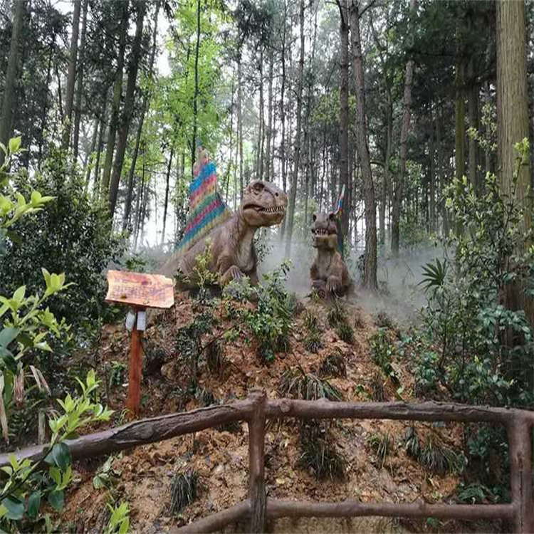 四川自贡 仿真霸王龙 电动机器恐龙 恐龙制作 工厂发货 可定制