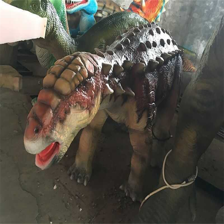 公园仿真恐龙选材严格