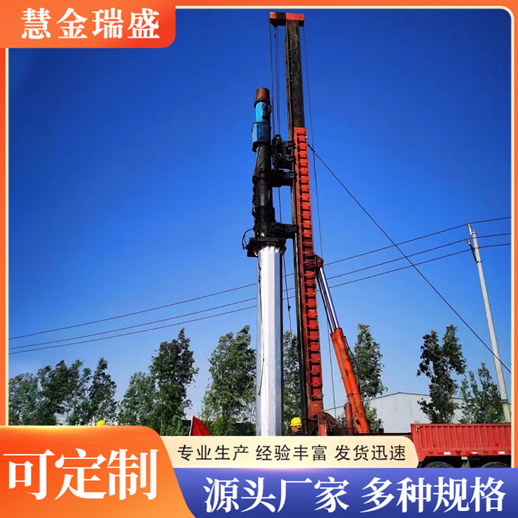 慧金瑞盛承接电力钢杆 电力钢管杆 多种规格