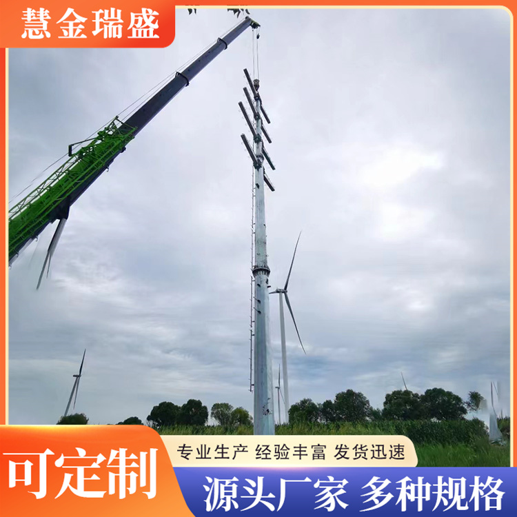 电力钢杆图片