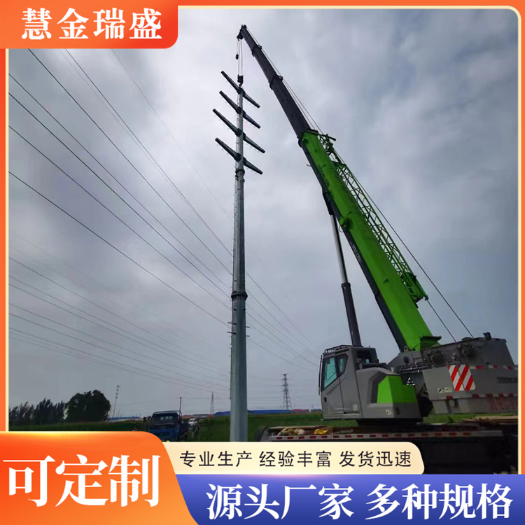 电力钢杆报价
