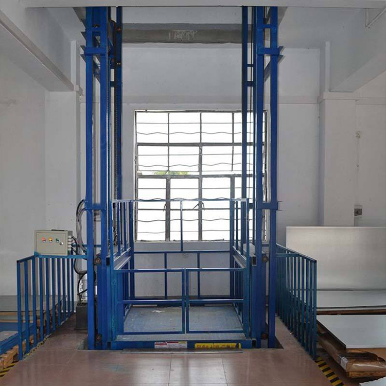牵引式液压导轨升降机定制