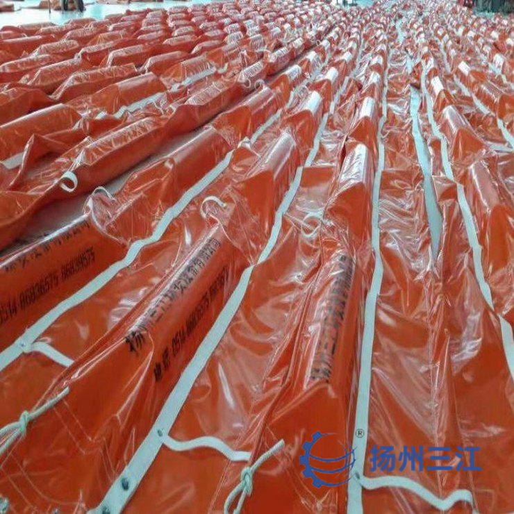 充气围油栏精选材质  扬州三江环安设备有限公司