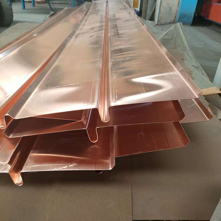 W型止水铜片 用途 水利工程止水、施工缝防水