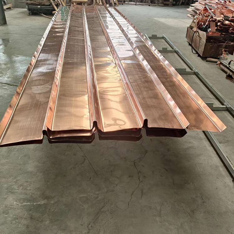 止水紫铜片  适用范围广泛  可塑性强