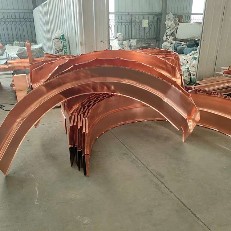 铜片止水 抗拉强度高 韧性好 轮廓清晰