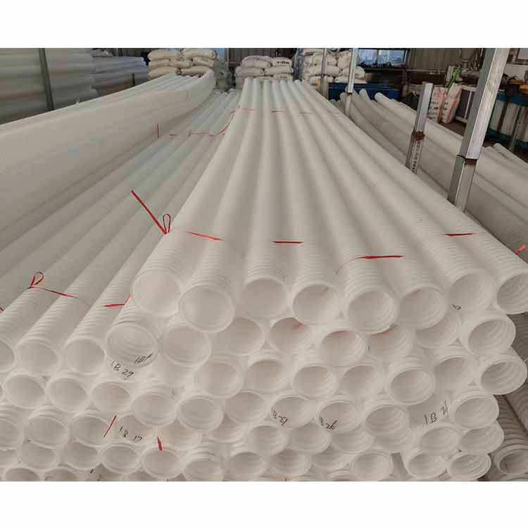 HDPE单壁打孔波纹管咨询