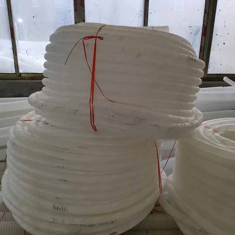 HDPE单壁打孔波纹管定制