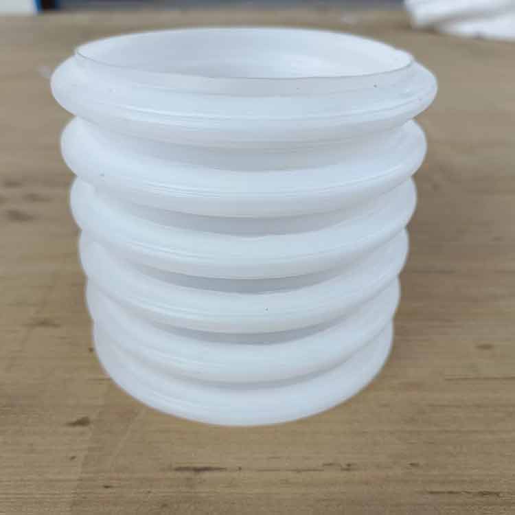 单壁打孔波纹管品质原材