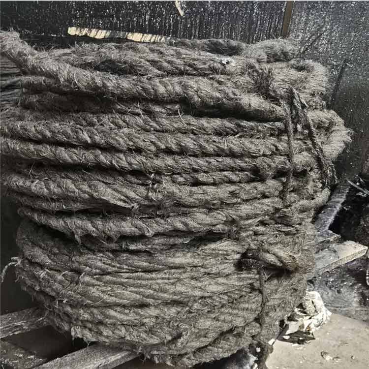 伸缩缝沥青麻絮厂家直销