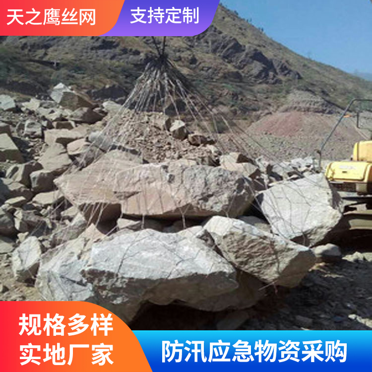 防汛钢丝网兜现货 源头厂家